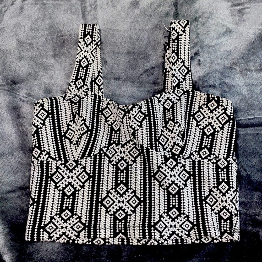 Ginger G crop top